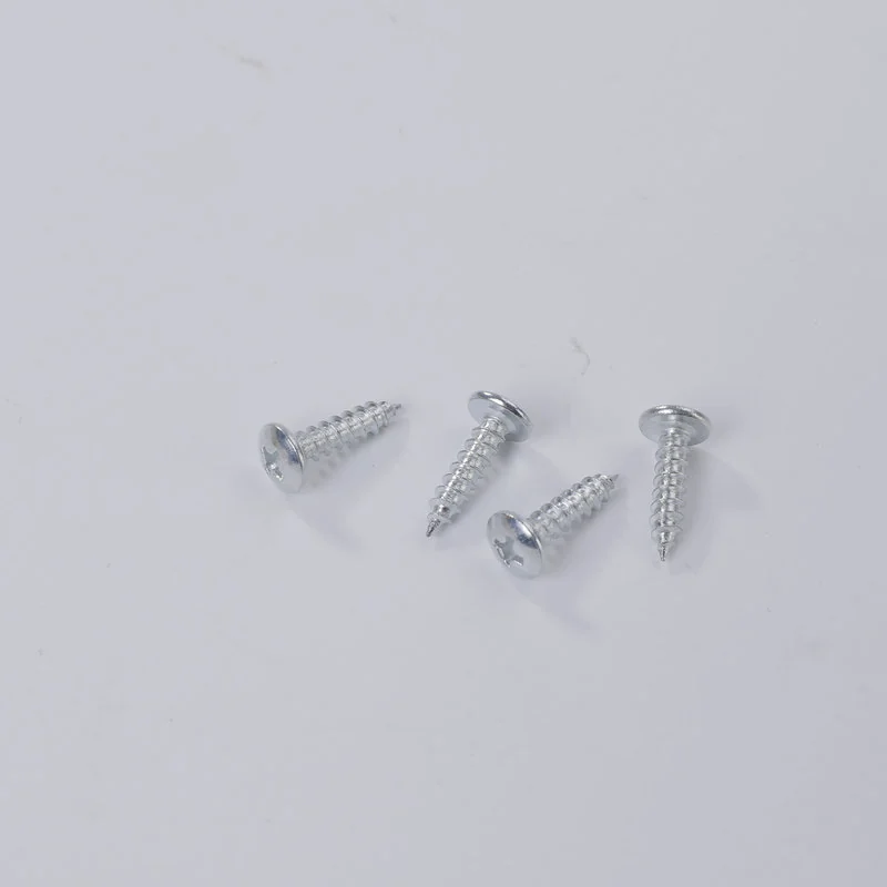 Large Truss Head Cross-Recessed Round Head Self-Tapping Screws Mushroom Head Truss Head Flat