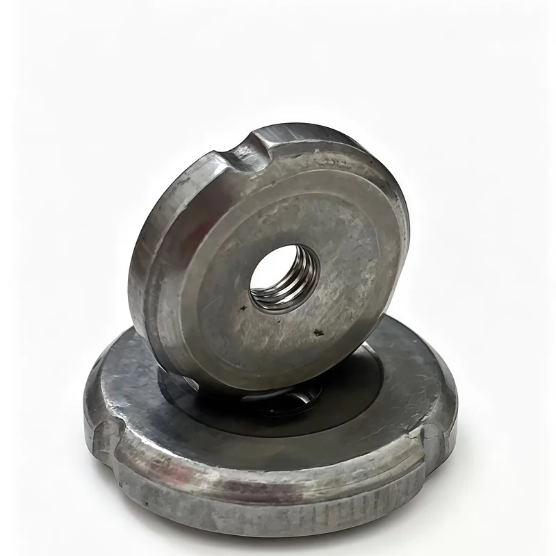M6 External Path8.1-17.8 Three-Groove Internal Sleeve Thread Round Nuts Tube Internal Plug Weld-On Nuts III Recess Furniture Shut up. Nut