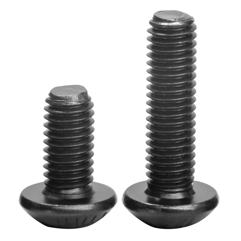 Grade 12.9 Button Head Hex Socket Screws Socket Cap High-Strength M2M3M6M8