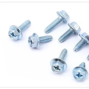 Flanged Cross-Recessed Trilobular Thread With Tooth Hex Head Flange Trilobular Thread Screws Self-Tapping Screws Lock Screws M4M5M6M810