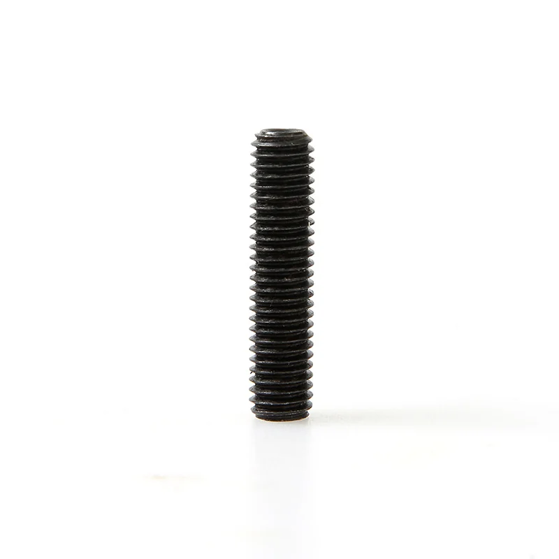 304 Stainless Steel Cup Point Set Screws Flat Head Hex Socket Flat Point Machine m