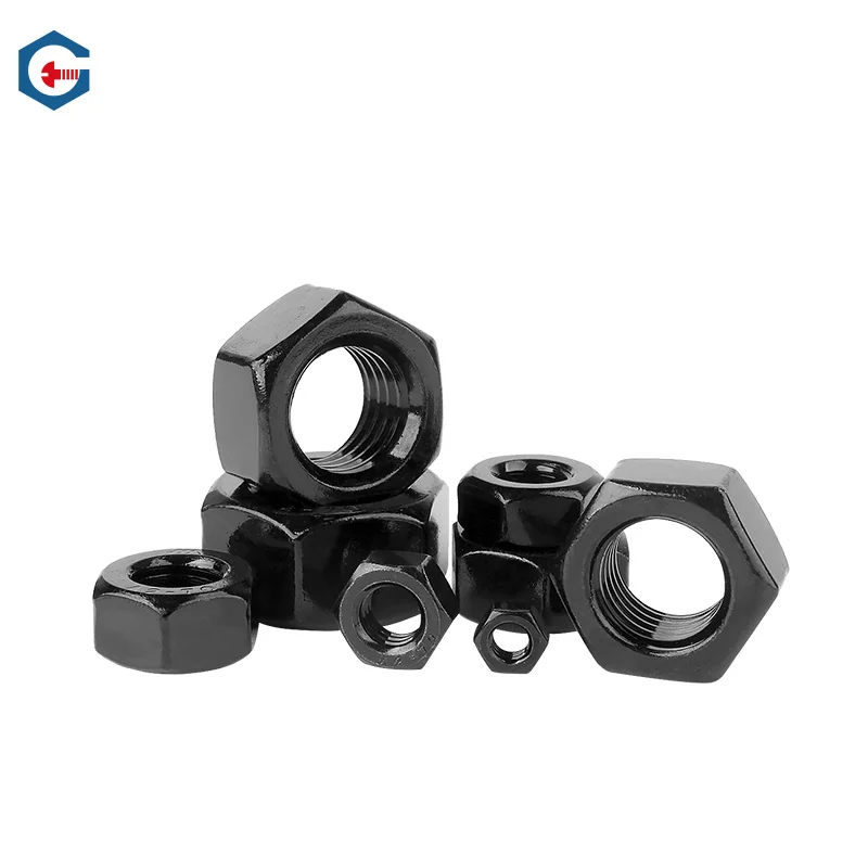 Nickel-Plated Hex Nuts Cap Hex Chinese National Standard M2M2.5M3M4M5M6
