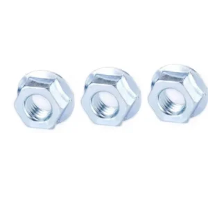 Flanged With Tooth Lock Nuts With Washer M3M4M5M6M8M10M12M14