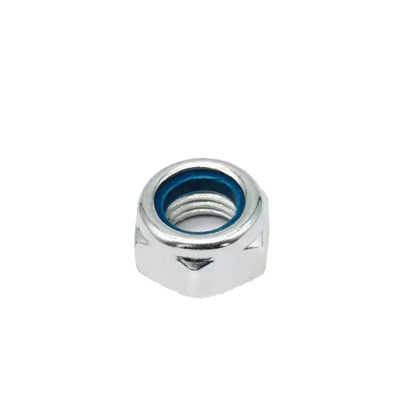 DIN985 Lock Nuts Zinc-Plated Self-Locking Protective Drop it. Captive Drop Locking Nuts M34568-M14 Anti-Slip Hex