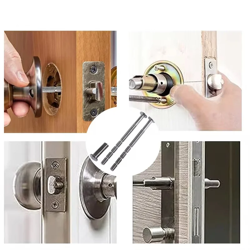 Bamboo Festival Cross-Recessed Screws M3*60 Nuts M3*16 Lockers Screws Iron Screws M3 Cross-Recessed Round Head Screws