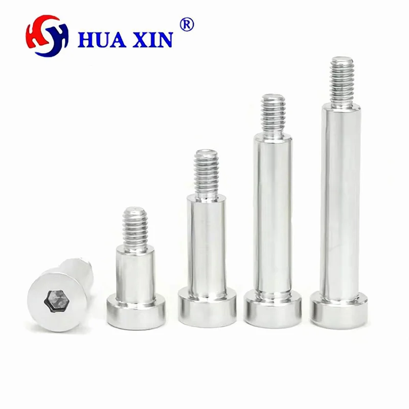 304 Stainless Steel Hex Socket Screws M12 Plug Fight! Screws Shaft Shoulders. Shoulder Wait. High Screws Limit Bolts 162025
