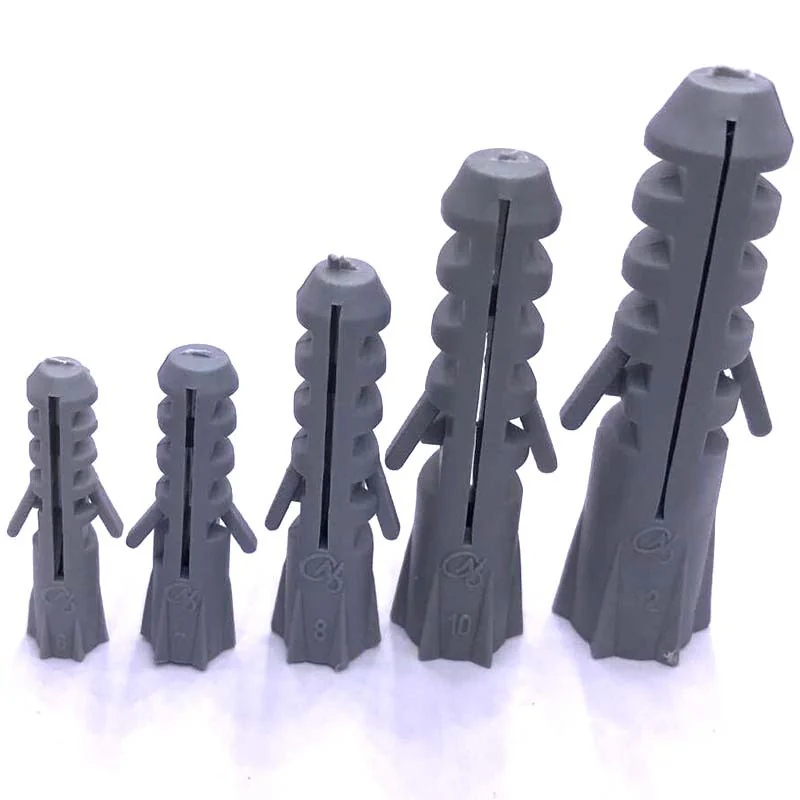 Star Type Hex Plastic Wall Plugs / Hexagonal Expansion Tube / Plastic Tube / Nylon Boo! Plug /anchor Bolt Wall Plug M6-M12