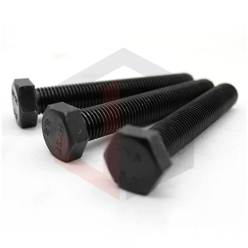 8.8Level 10.9Level 12.9Level High-Strength Screws Oxidized Blackened Hex Bolts Fire! Blue