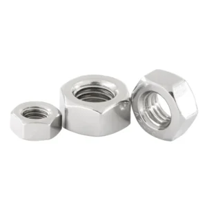 Nickel-Plated Hex Nuts Locking Zinc-Plated Cap M2M3M4M5M6M8M16