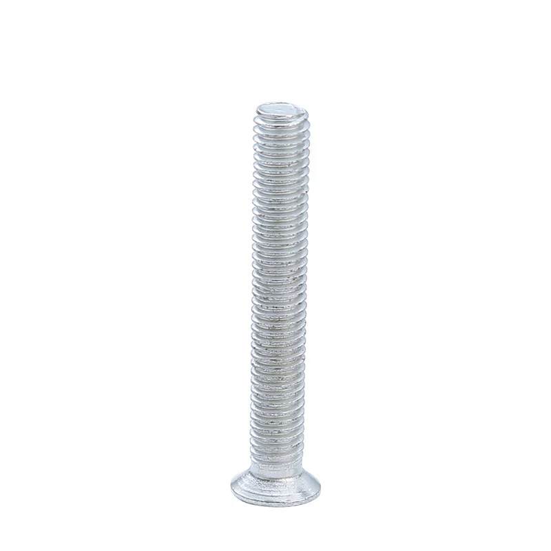Cross-Recessed Countersunk Head Screws Cross-Recessed Screws Carbon Steel Zinc-Plated Flat Head Screws M3M4M5M6More