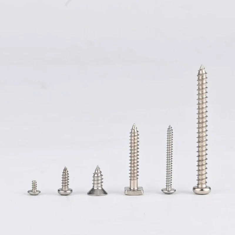 Stainless Steel Cross Recess Square Screws Square Screws With Washer Self-Tapping Screws Home. Electrical A carboss bath. Square Head Screws