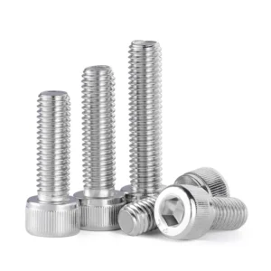 304 Stainless Steel Hex Socket Head Cap Screws
