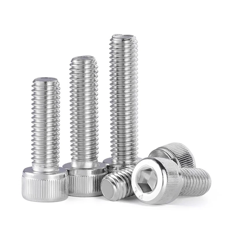 304 Stainless Steel Hex Socket Head Cap Screws