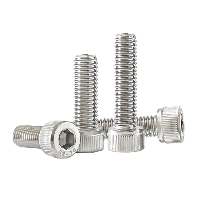 304 Stainless Steel Hex Socket Head Cap Screws