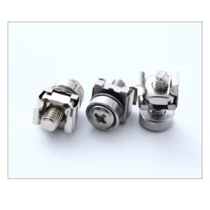 Stainless Steel Carbon Steel Crown Screws Computer Case Equipment Cabinet Screws Floating Cage Sheet Metal Clip Nuts