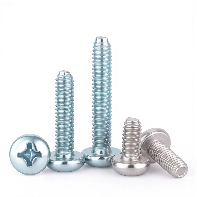 Round Head Quiet. Nickel-Plated White Zinc-Plated Dollar Head Zip! Lighting Screws Bottom Pan Locking Screws Not Trilobular Thread Self-Locking