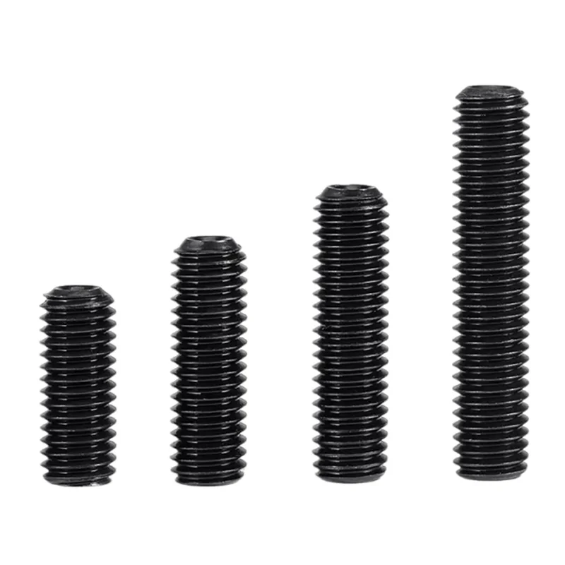 304 Stainless Steel Cup Point Set Screws Hex Socket Machine m 201 Headless Set DIN916
