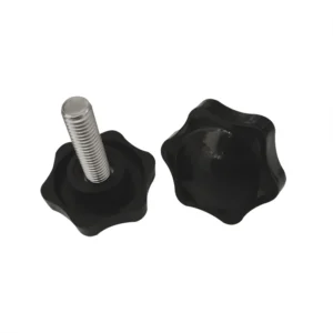 Imperial 1/4 Thumb Screws Plastic Head Screws Plastic Hexalobular Handle Screws Slotted Plastic Crunch