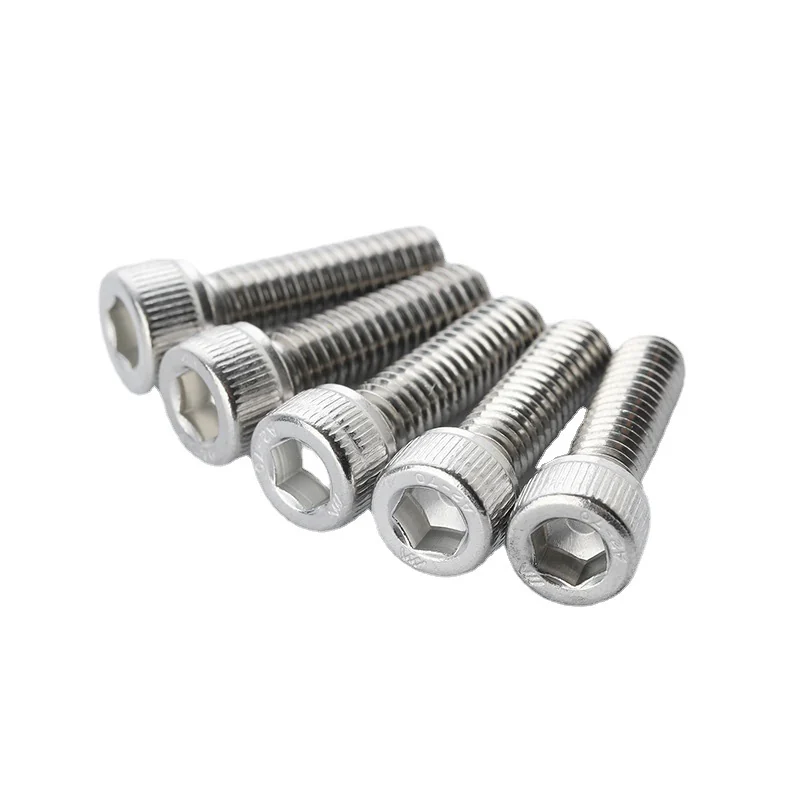 304 Stainless Steel Socket Head Cap Screws DIN912M3/M4/M5M6