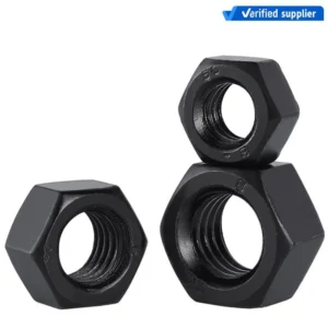 Junbong exit. High-Strength Hex Nuts Oxidized Blackened Hex Heavy-Duty Nuts Machine For Hex Nuts