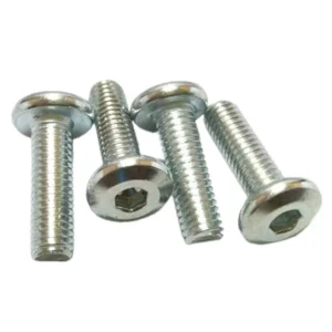 Furniture Hex Socket Screws Flat Head Hex Socket Screws Zinc-Plated Chamfered Button Head Yeah. Hex Socket Screws M6M8