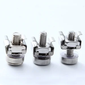 M5M6Crown Screws Computer Case Equipment Cabinet Screws Card Nuts Floating Nuts