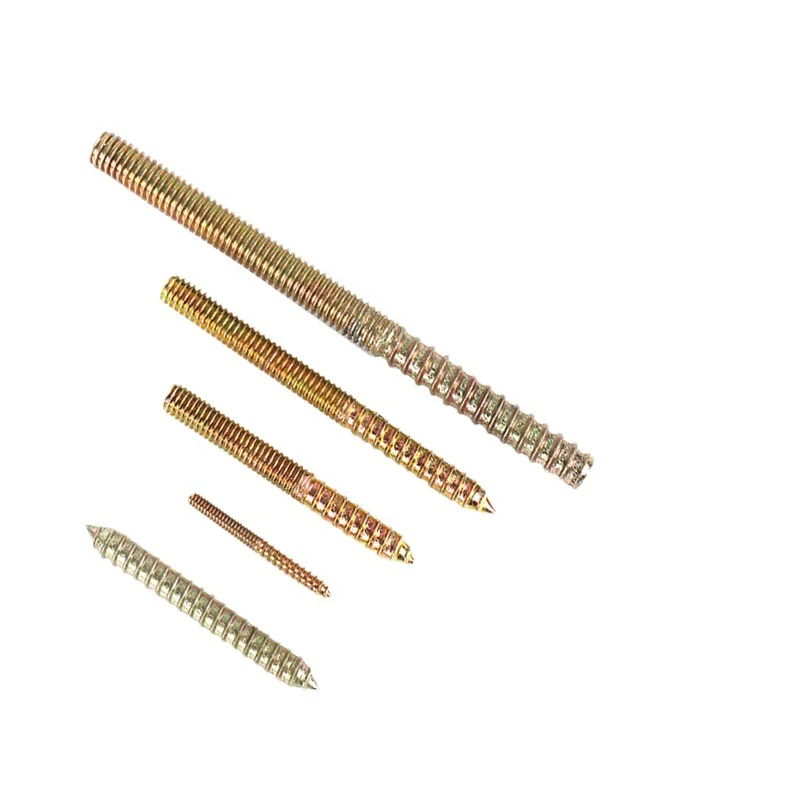 Single Pointed Double-Ended Thread Metric m4m5m6m8m10 The table couch. Feet The stairwell. Embedded Self-Tapping Screws Double-Ended Thread