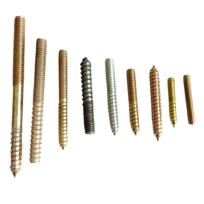 Single Pointed Double-Ended Thread Metric m4m5m6m8m10 The table couch. Feet The stairwell. Embedded Self-Tapping Screws Double-Ended Thread