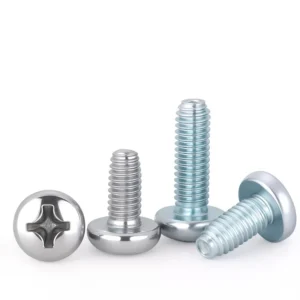 Round Head Quiet. Nickel-Plated White Zinc-Plated Dollar Head Zip! Lighting Screws Bottom Pan Locking Screws Not Trilobular Thread Self-Locking