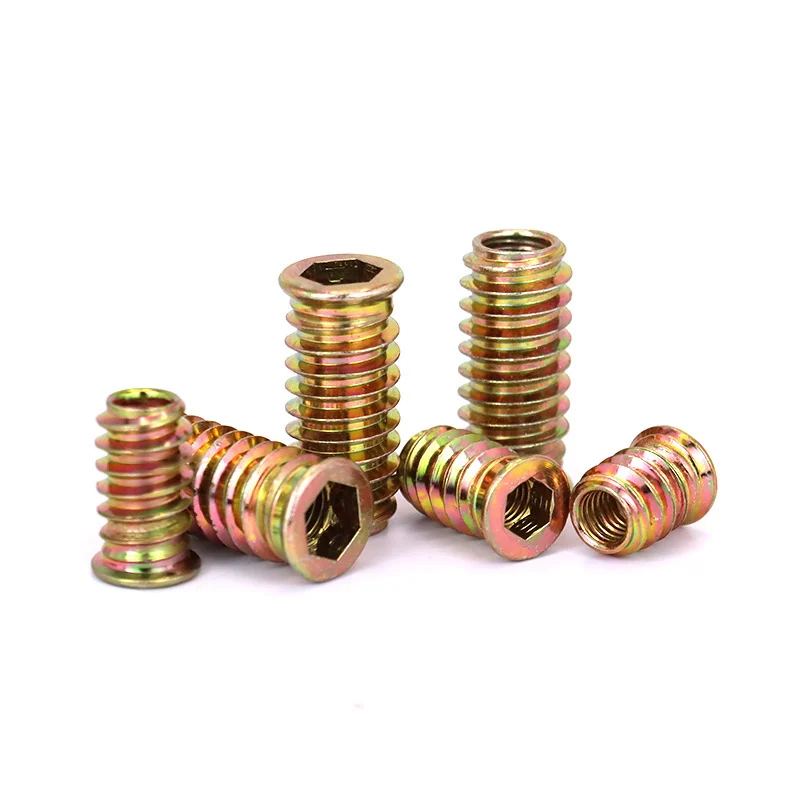 Internal and External Threaded Insert Nuts
