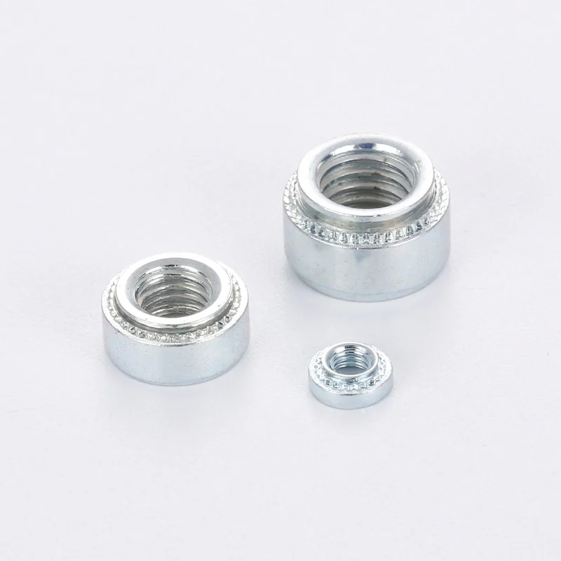 CLS304 Stainless Steel Self-Clinching Nuts M2M3M4M5M6 Sheet Metal Press Plate Rivet Joining Round With Tooth