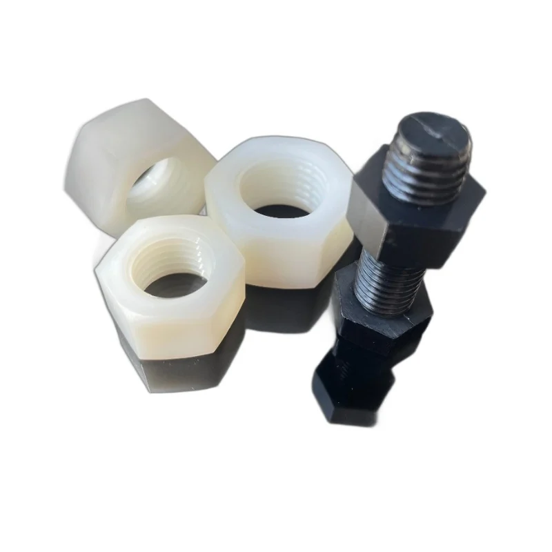 Plastic Nylon Wing Nuts Nylon Nuts Hex Nuts Thumb Cap Form Nuts M2-M22
