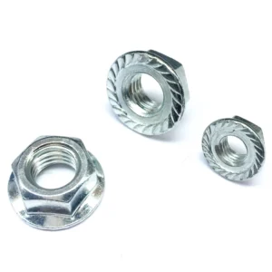 Flange Nuts Hex With Washer Anti-Slip Locking M3M4M5M6M8M10M12M16
