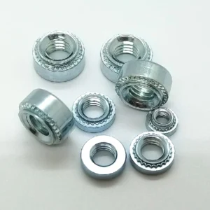 M3 Self-Clinching Nuts M4 Serrated Round Nuts Sheet Metal Computer Case Press Tight Nuts Press Plate Nuts Self-Clinching Pieces
