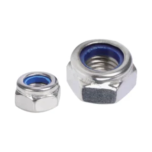 304 Stainless Steel Lock Nuts DIN985 Nylon M3M4M5M6M8M10-M20