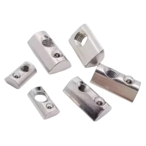 European Standard Spring Nuts Blocks20304045SeriesM4M5M6M8Backfill Nuts The marbles. Nuts Spring Clip Nuts Blocks