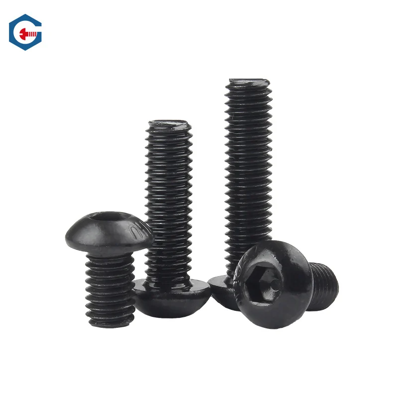 Grade 12.9 Button Head Hex Socket Screws Pan Head Internal Hex High-Strength M2M3-M12