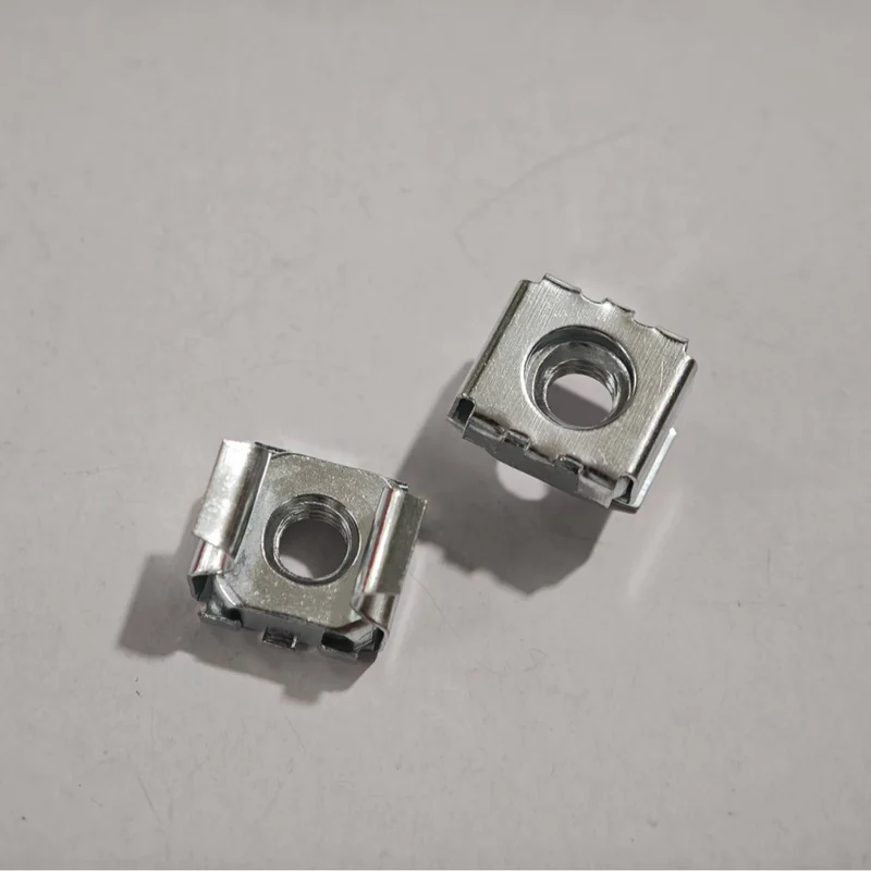 Card Nuts Cap Furniture Equipment Cabinet Sheet Metal Clip Cage Nuts Screws Money. Clip Zinc-Plated Carbon Steel