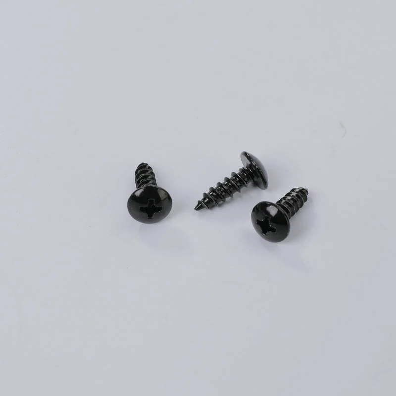 Large Truss Head Cross-Recessed Round Head Self-Tapping Screws Mushroom Head Truss Head Flat