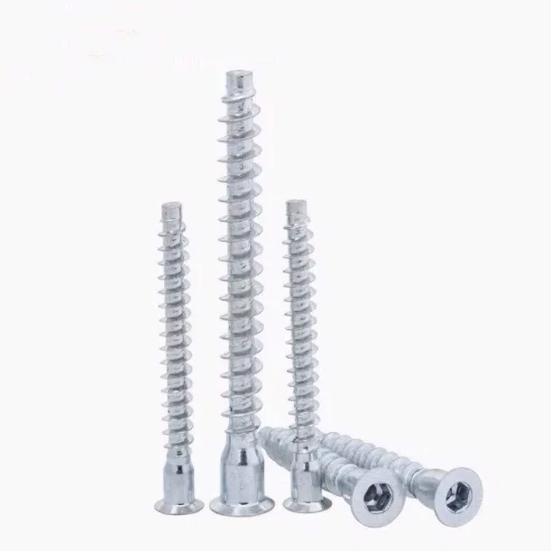 Cross the mountain. Screw Hex Socket Self-Tapping Screws Furniture Screws Cabinet Straight Knurl Screws Wood Screws Confirm. Screws Flat End Screw