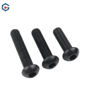 Grade 12.9 Button Head Hex Socket Screws Pan Head Internal Hex High-Strength M2M3-M12