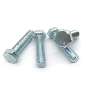 Grade 8.8 Zinc-Plated Fully Threaded Hex Bolts M4M5M6M8*10/12/14/16/18/20-110