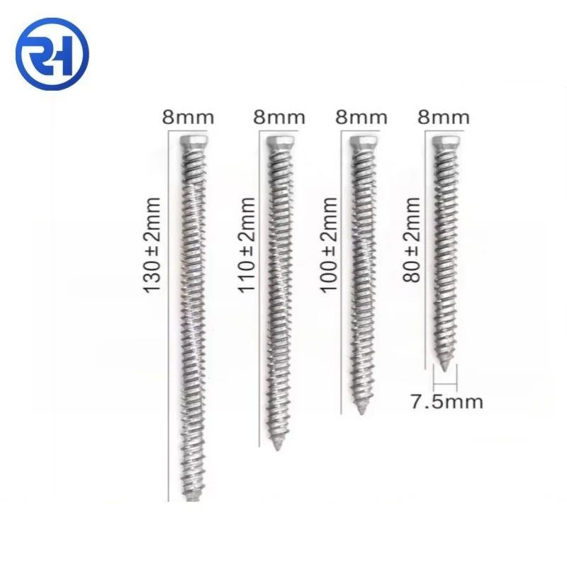 High-Strength Doors and Windows Autocut Screws Zinc-Plated Rusty Po cut himself. Screws Carbon Steel Stainless Steel Hexalobular Recess Self-Tapping Screws