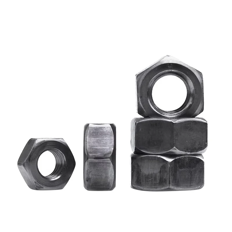 Grade 4.8 Carbon Steel Rough Hex Nuts