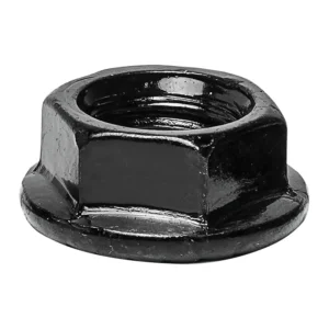 Carbon Steel Black Flange Nuts 304 Stainless Steel Plated Zinc Flanged Hex Flange M4M5M6M8