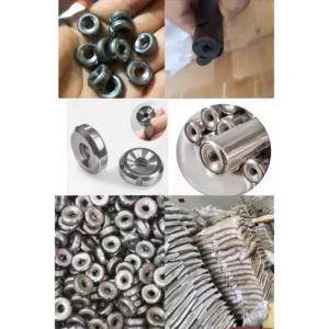 M6 External Path8.1-17.8 Three-Groove Internal Sleeve Thread Round Nuts Tube Internal Plug Weld-On Nuts III Recess Furniture Shut up. Nut