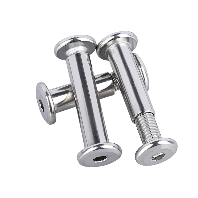 Son Nut Screws 304 Stainless Steel Hex Socket Yeah. Screws Son Nut Rivets Furniture Connecting Screws Clip Plate Nuts