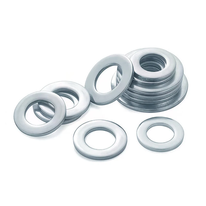 Grade 4 Zinc-Plated Extra-Wide and Thick Flat Washers