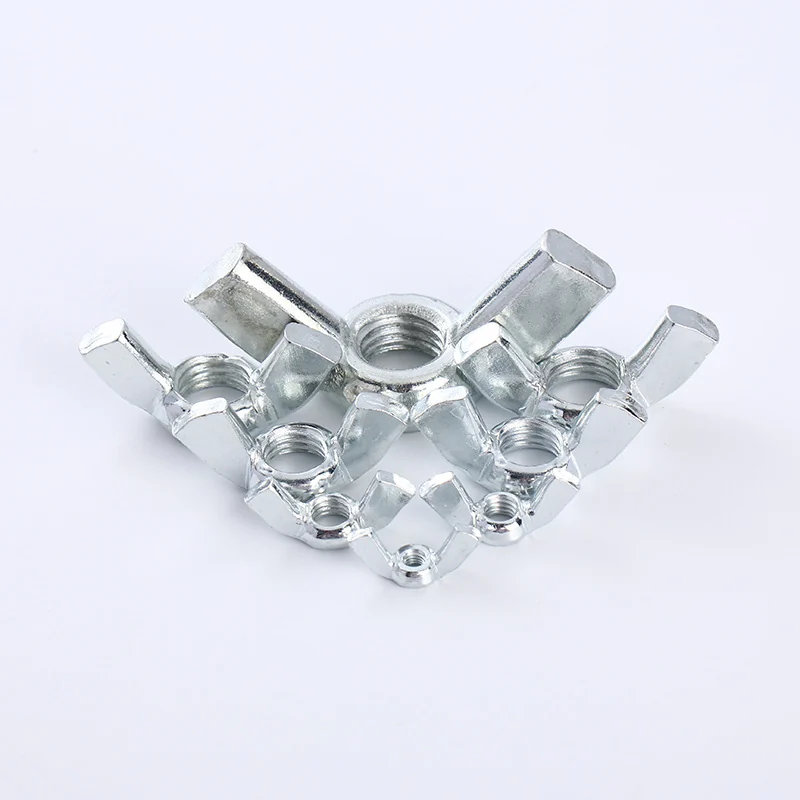 Zinc-Plated Thumb Wing Nuts Wing