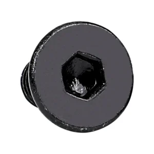 Carbon Steel Black Grade 10.9 Thin Head Hex Socket Screws Large Flat Head Flat Head M3M4